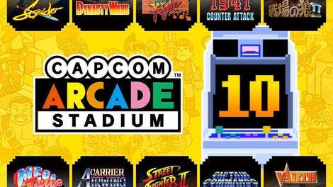 Capcom Arcade Stadium Pack 2: Arcade Revolution