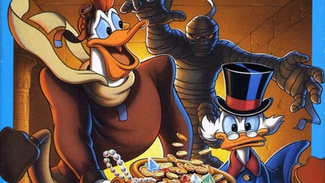 Disney's DuckTales: The Quest for Gold