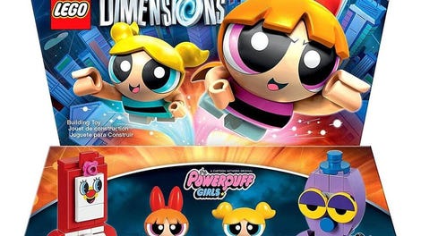 LEGO Dimensions: The Powerpuff Girls Team Pack