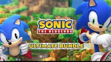 Sonic the Hedgehog: Ultimate Bundle