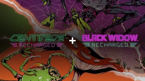 Atari Recharged Bundle: Centipede + Black Widow
