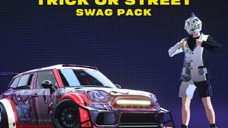 Need for Speed Unbound: Trick or Street Swag Pack