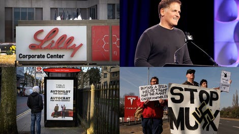 Image for Tesla's problems, Eli Lilly's weight loss pill, and egg prices surge: Business news roundup