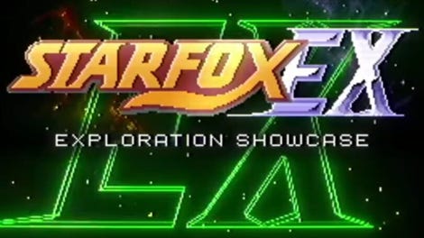 Star Fox EX: Exploration Showcase