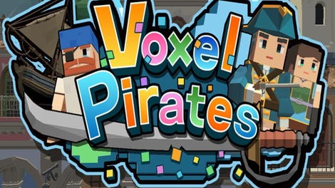 Voxel Pirates - Kotaku