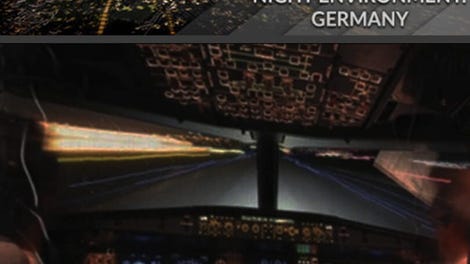 Microsoft Flight Simulator X: Steam Edition - Night Environment: Germany