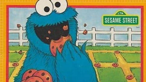 Cookie Monster Munch