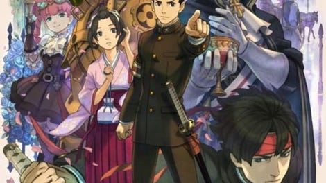 The Great Ace Attorney: Adventures