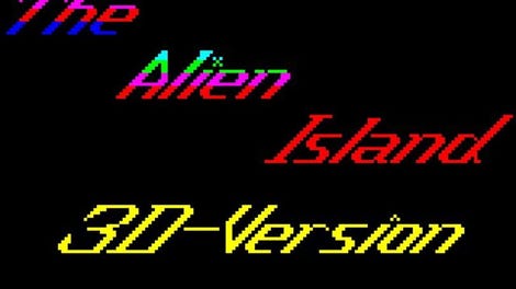 The Alien Island: 3D-Version