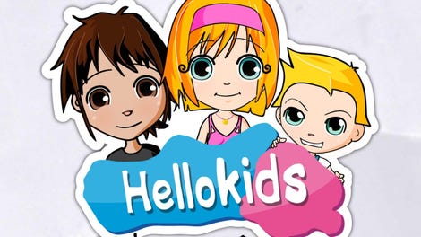 Hellokids: Vol. 1 - Coloring and Painting