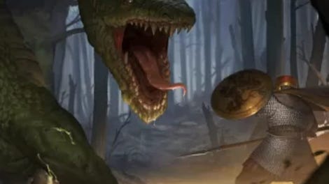 Battle Brothers: Lindwurm