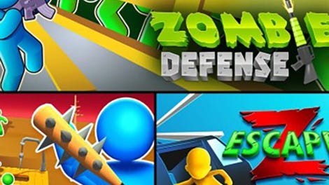 Triple Zombie Collection