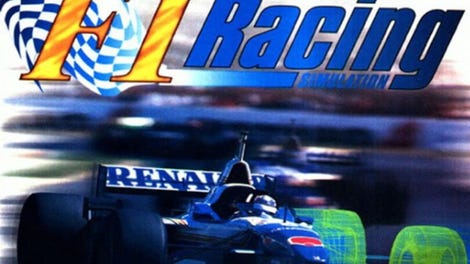 F1 Racing Simulation
