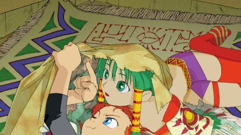 Grandia HD Remaster