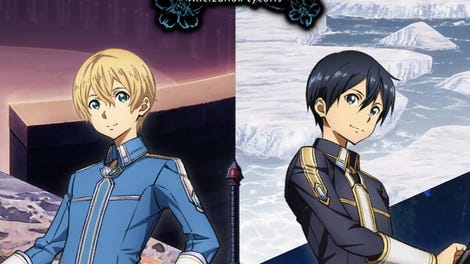 Sword Art Online: Alicization Lycoris - Blooming of Forget-me-not