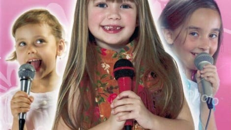 Connie Talbot: Over the Rainbow