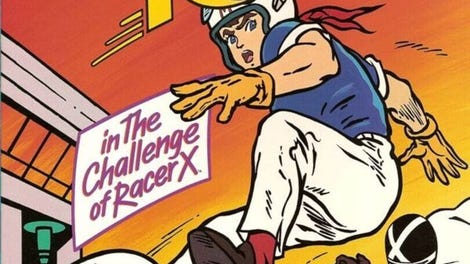 Speed Racer in the Challenge of Racer X