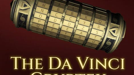 The Da Vinci Cryptex