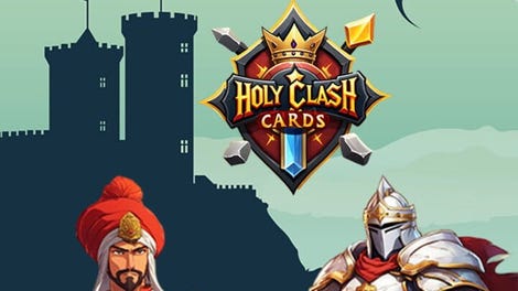 Holy Clash Cards