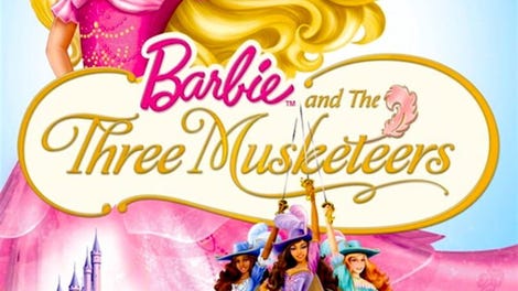 Barbie and the Three Musketeers