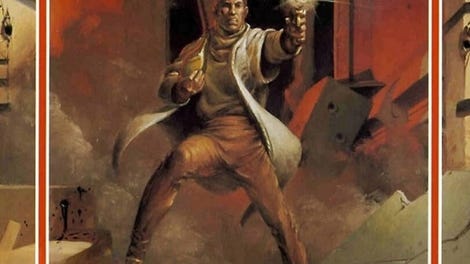 Buck Rogers: Matrix Cubed