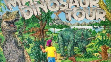 Magical Dinosaur Tour