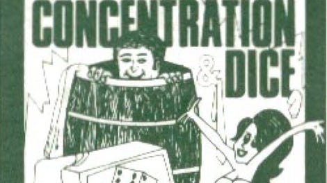 Strip Dice / Strip Concentration