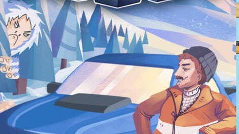 Snow Plowing Simulator