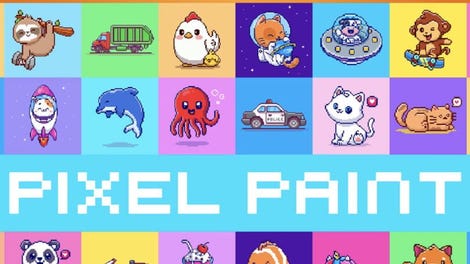 Pixel Paint: Premium Edition