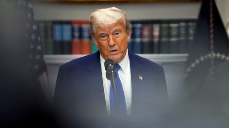 Image for Trump says China will 'open itself up to American business'