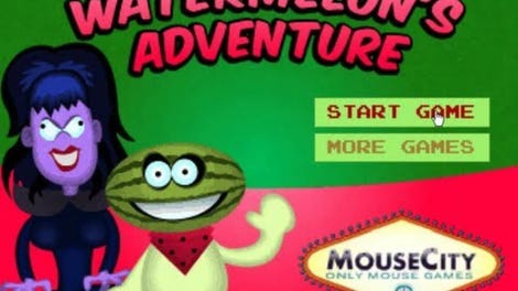 Watermelon's Adventure