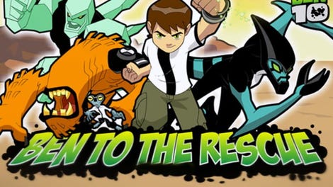 Ben 10: Ben to the Rescue