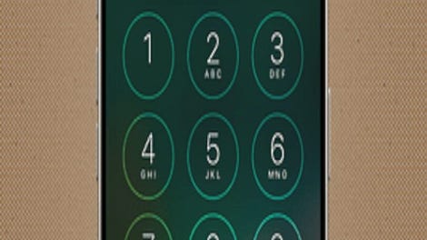 Enter Passcode