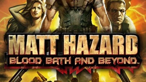 Matt Hazard: Blood Bath and Beyond