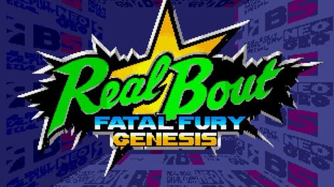 Real Bout Fatal Fury Genesis