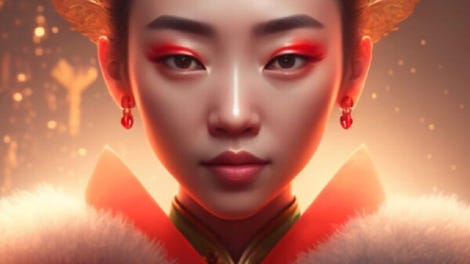 The Empress of Mahjong