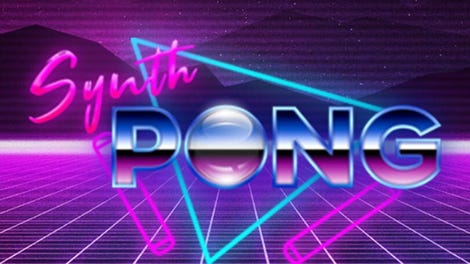 Synth Pong