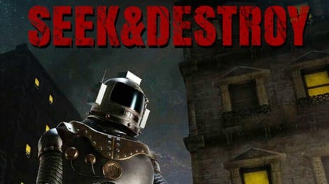 Seek & Destroy - Steampunk Arcade