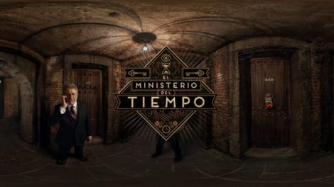 El Ministerio del Tiempo VR: Salva el tiempo