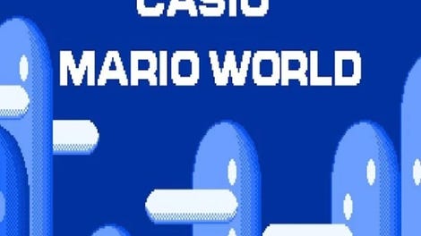 Casio Mario World