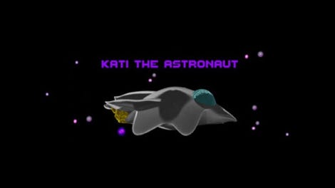 Kati the Astronaut