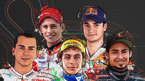 MotoGP 21: Limited Edition Liveries