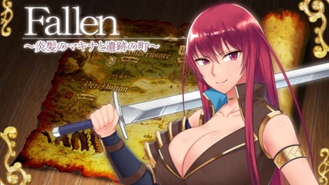 Fallen: Town of Heritage and Makina the Blazing Hair