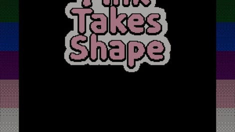 Pink Takes Shape