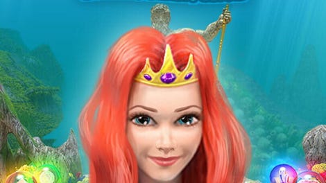 Mermaid Adventures: The Frozen Time