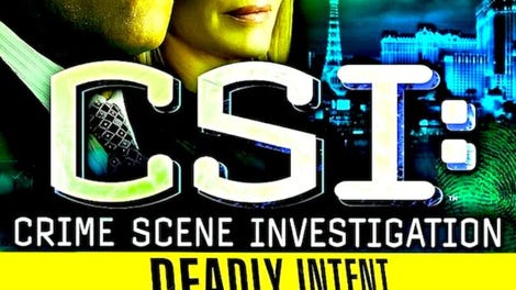 CSI: Deadly Intent