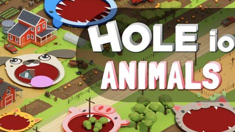 Hole io: Animals DLC