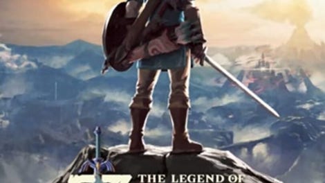 The Legend of Zelda: Breath of the Wild - Nintendo Switch 2 Edition