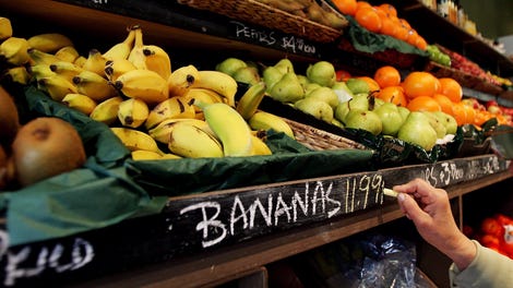 Image for Move over, eggs – bananas are the next victim
