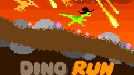 Dino Run: Marathon of Doom